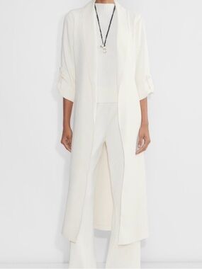 NEW Aritzia Babaton New Kahlo Robe in Light Birch Size XS NWT